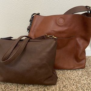 Joy Susan Classic Boho Bag w/Crossbody Bag